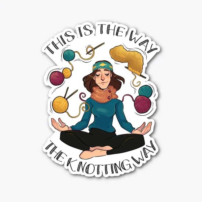 This is the Way Sticker