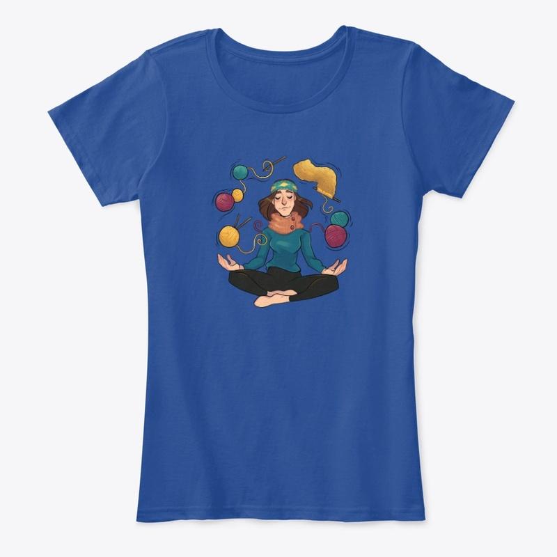 The Knotting Way Women's tshirt